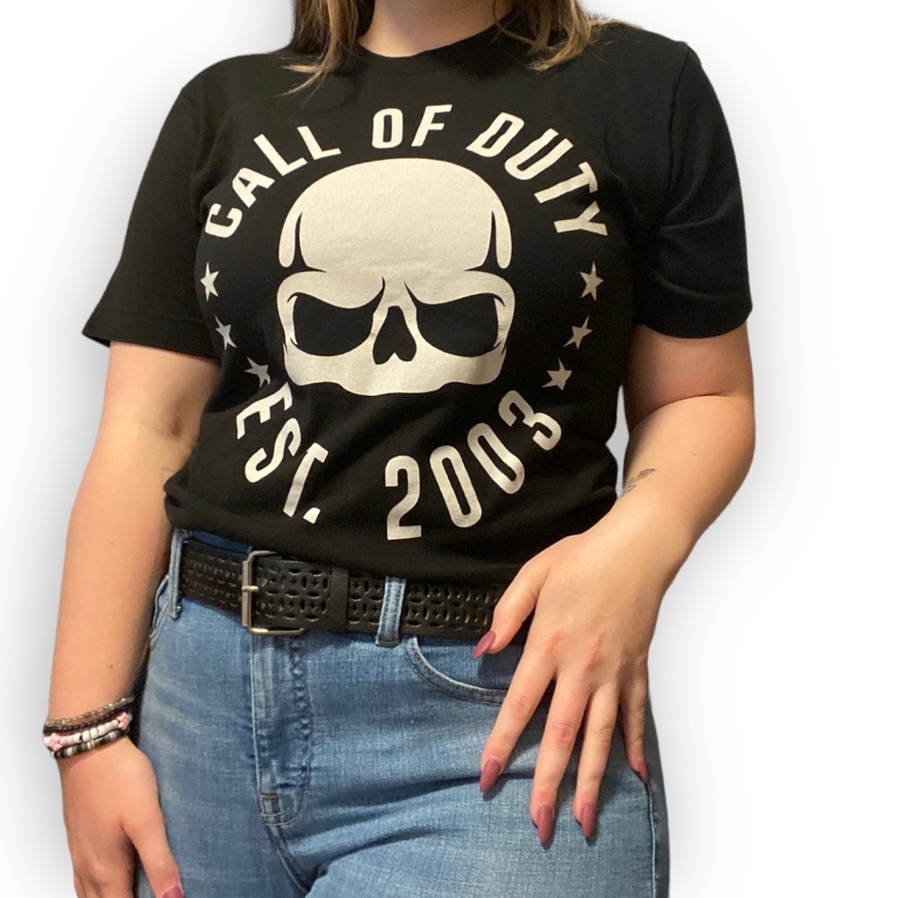 🛍️4/$20🛍️ Call of Duty Black T-Shirt